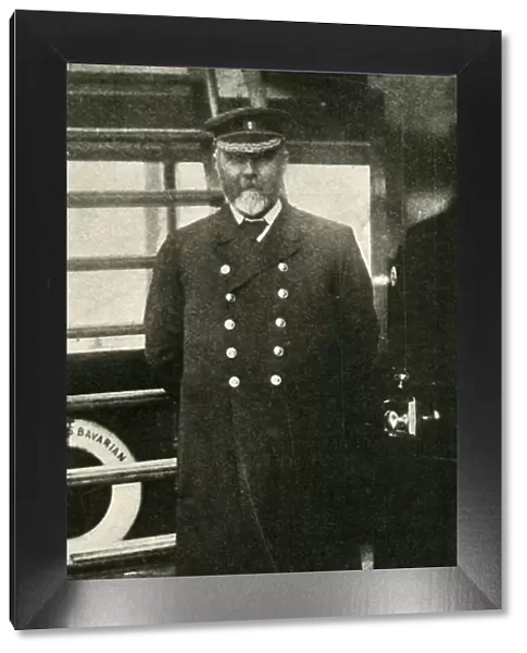 Captain MacNicol, of the Bavarian. 1900. Creator: Unknown