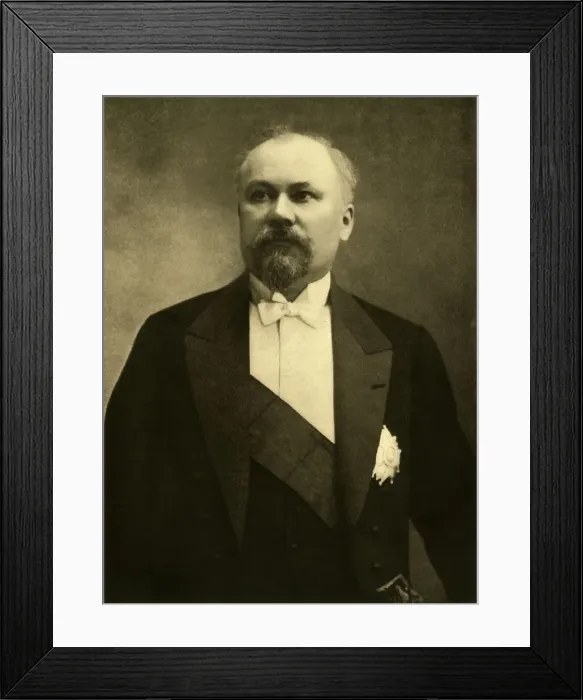 Framed Print : President Poincare, c1914, (c1920). Creator: Henri Manuel Framed Print : President Poincare, c1914, (c1920). Creator: Henri Manuel