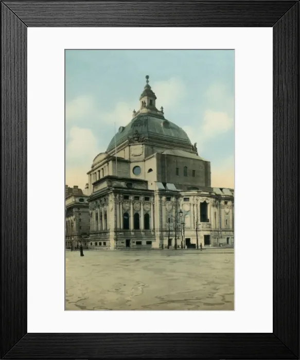 Framed Print : Wesleyan Central Church, Westminster, London, c1915. Creator: Unknown Framed Print : Wesleyan Central Church, Westminster, London, c1915. Creator: Unknown