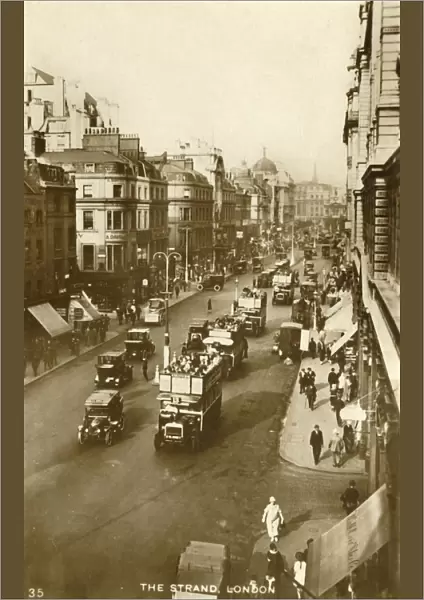 The Strand, London, 1929. Creator: Unknown