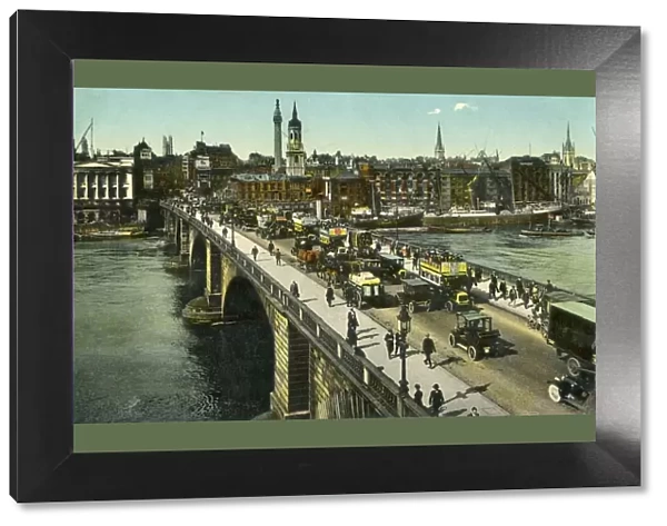 London Bridge, c1910. Creator: Unknown
