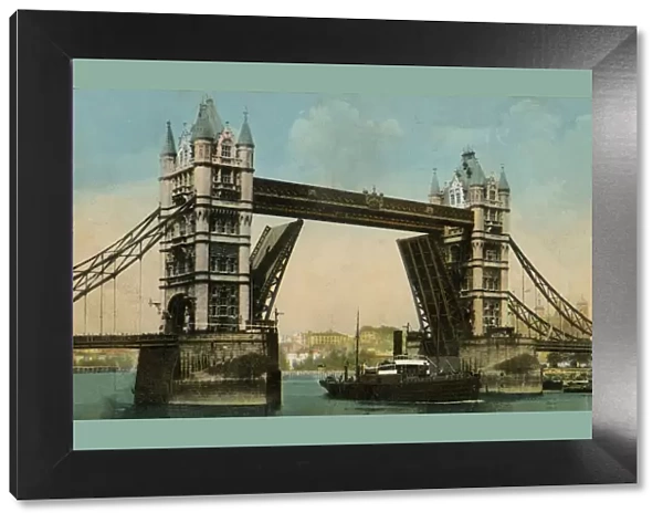 Tower Bridge, London, 1915. Creator: Unknown