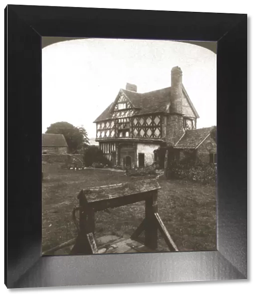 Stokesay Castle England, The Ancient Keep, 1900. Creator: Works and Sun Sculpture Studios