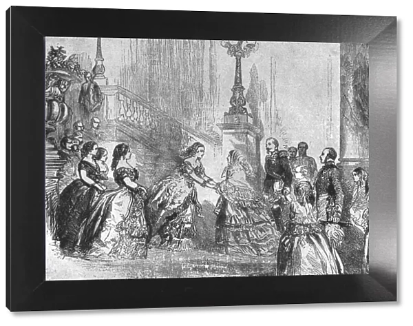 The Prince of Wales First Visit to France, 1855... (1901). Creator: Unknown