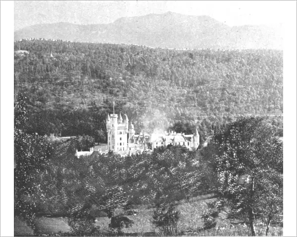 Balmoral Castle at the time of Victoria, (1901). Creator: Unknown