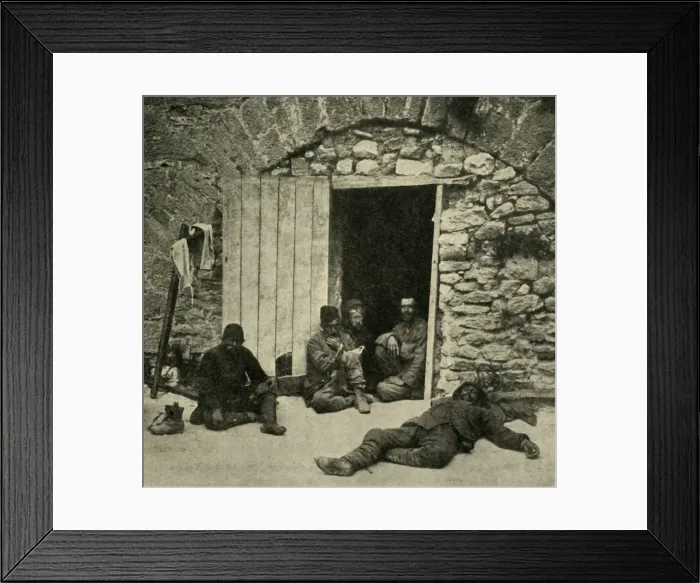 Framed Print : After the Capture of Sedd-el-Bahr... First World War, 1915, (c1920). Creator: Unknown Framed Print : After the Capture of Sedd-el-Bahr... First World War, 1915, (c1920). Creator: Unknown
