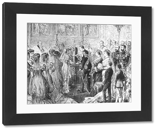 The Marriage of The Duke of Connaught with Princess Louise Margaret of Prussia