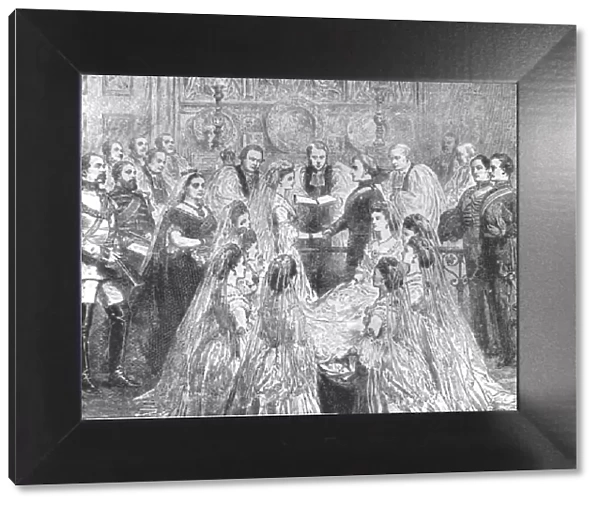 The Marriage of Princess Louise with the Marquis of Lorne... 1871, (1901). Creator: Unknown