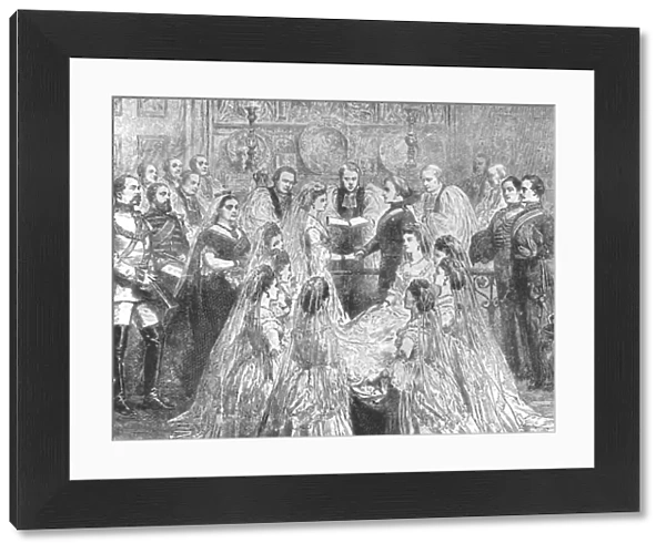 The Marriage of Princess Louise with the Marquis of Lorne... 1871, (1901). Creator: Unknown