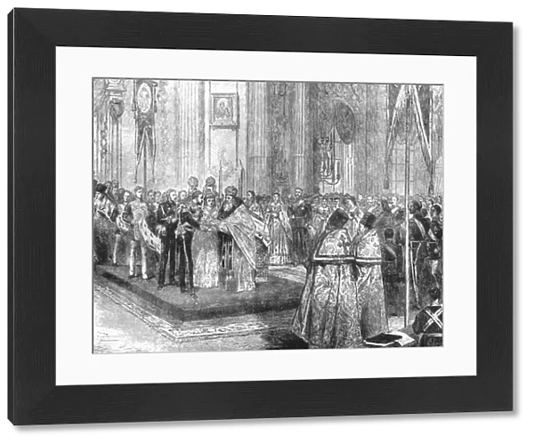 The Marriage of The Duke of Edinburgh with The Grand Duchess Marie Alexandrovna