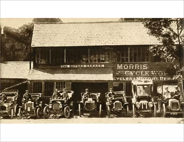 The Starting Point of Morris Motors, 1912, (1933). Creator: Unknown