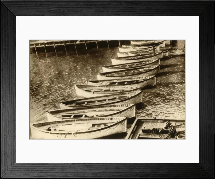 Framed Print : Mute Evidence of Tragedy: All That Was Left of the Greatest Ship in the World, 1912, (1933) Framed Print : Mute Evidence of Tragedy: All That Was Left of the Greatest Ship in the World, 1912, (1933)