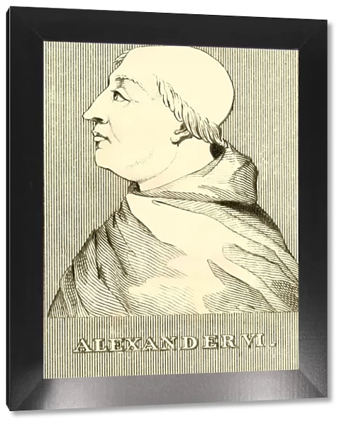 Alexander VI, (1431-1503), 1830. Creator: Unknown