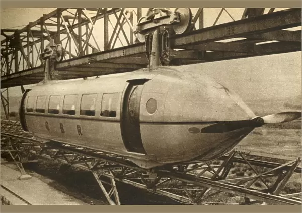 The Bennie Railplane, 1930, (1933). Creator: Unknown