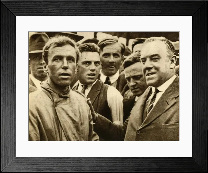 Framed Print : Jim Mollison at Croydon Airport, 1931, (1933). Creator: Unknown Framed Print : Jim Mollison at Croydon Airport, 1931, (1933). Creator: Unknown