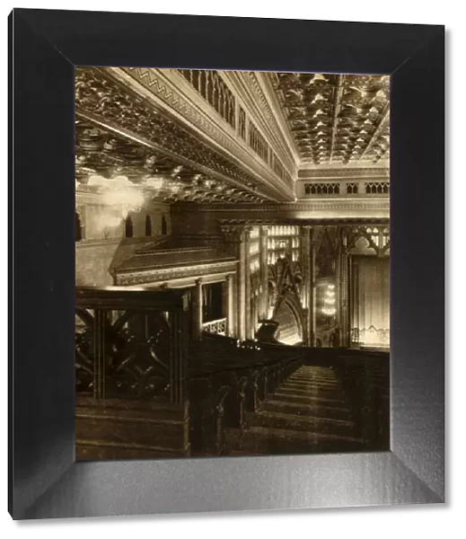 The Granada cinema, Tooting, London, 1931, (1933). Creator: Unknown