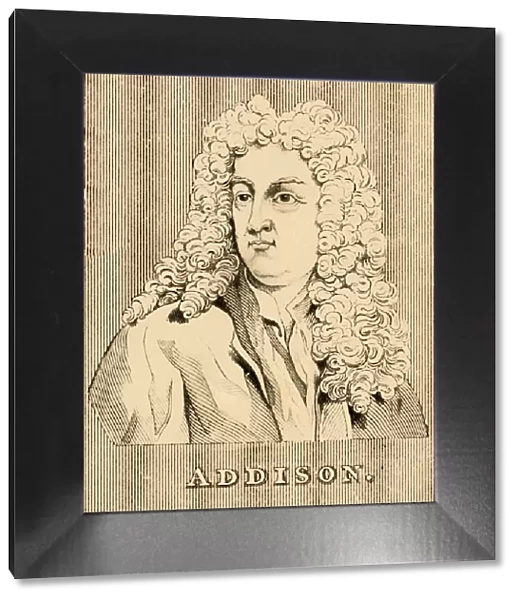 Addison, (1672-1719), 1830. Creator: Unknown