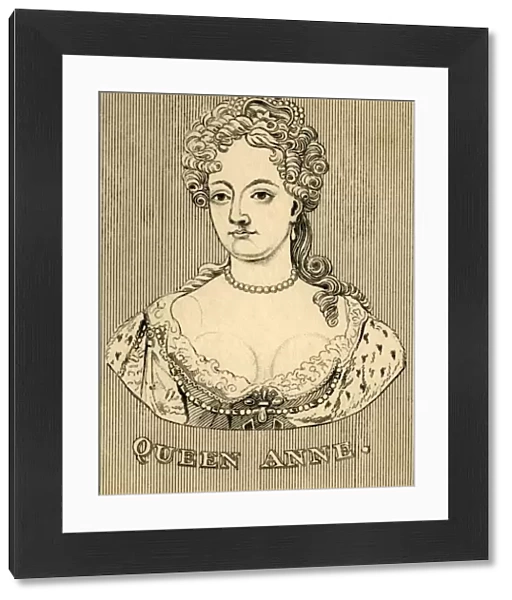 Queen Anne, (1665-1714), 1830. Creator: Unknown