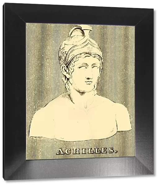 Achilles, 1830. Creator: Unknown