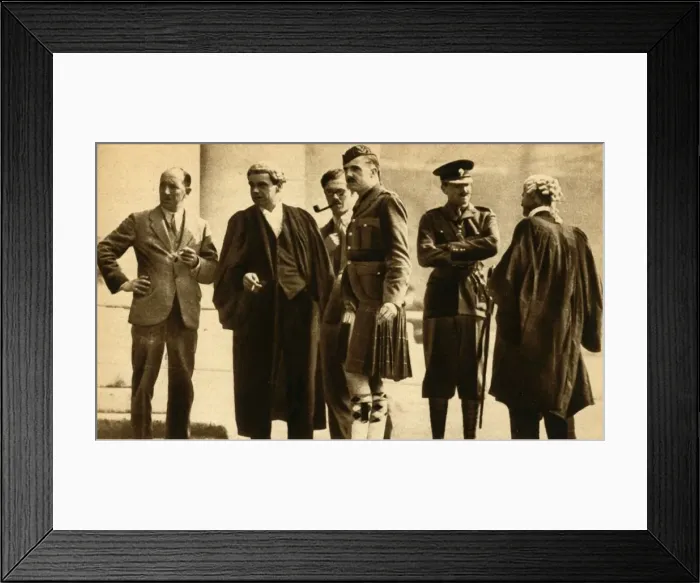 Framed Print : Lieutenant Norman Baillie-Stewart, 1933. Creator: Unknown Framed Print : Lieutenant Norman Baillie-Stewart, 1933. Creator: Unknown