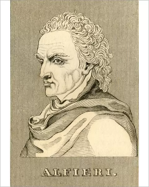 Alfieri, (1749-1803), 1830. Creator: Unknown