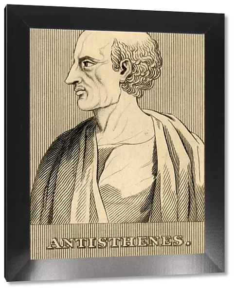 Antisthenes, (c445-365 BC), 1830. Creator: Unknown
