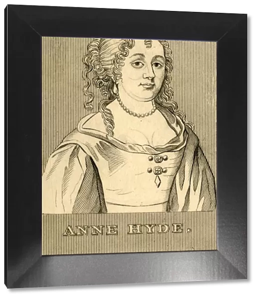 Anne Hyde, (1637-1671), 1830. Creator: Unknown