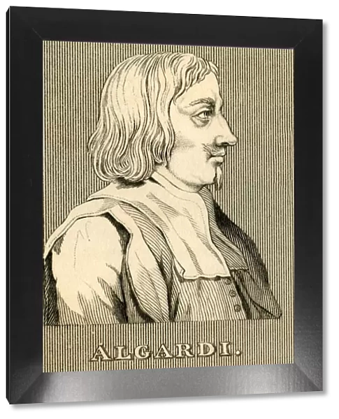 Alcardi, (1598-1654), 1830. Creator: Unknown