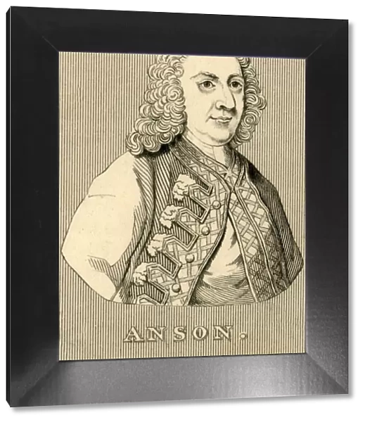Anson, (1697-1762), 1830. Creator: Unknown