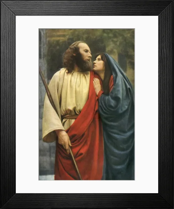 Framed Print : Bethany, 1922. Creator: Henry Traut Framed Print : Bethany, 1922. Creator: Henry Traut