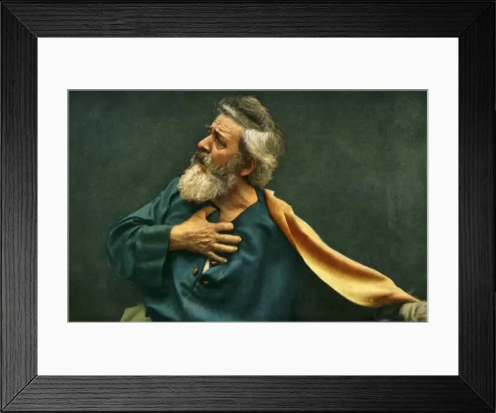 Framed Print : Peter, 1922. Creator: Henry Traut Framed Print : Peter, 1922. Creator: Henry Traut