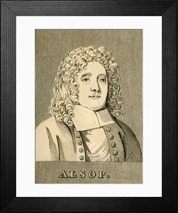 Framed Print : Alsop, (c1670-1726), 1830. Creator: Unknown