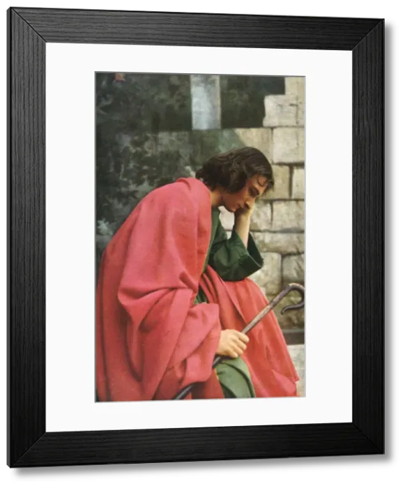 Framed Print : John, 1922. Creator: Henry Traut Framed Print : John, 1922. Creator: Henry Traut