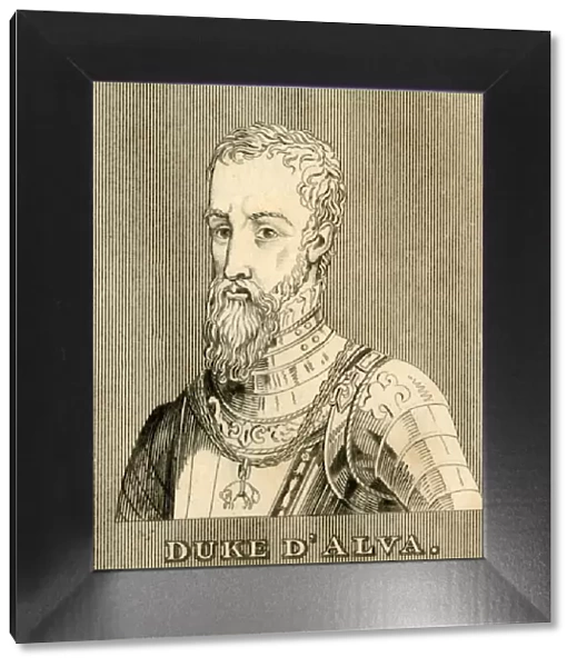 Duke D Alva, (1507-1582), 1830. Creator: Unknown