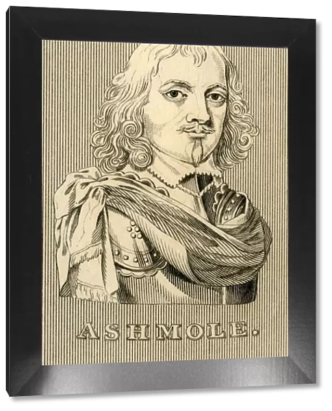 Ashmole, (1617-1692), 1830. Creator: Unknown