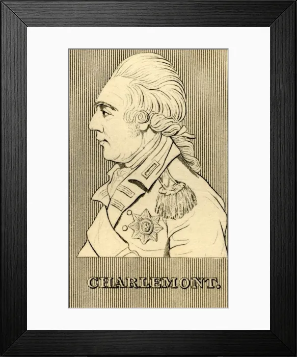 Framed Print : Charlemont, (1728-1799), 1830. Creator: Unknown Framed Print : Charlemont, (1728-1799), 1830. Creator: Unknown