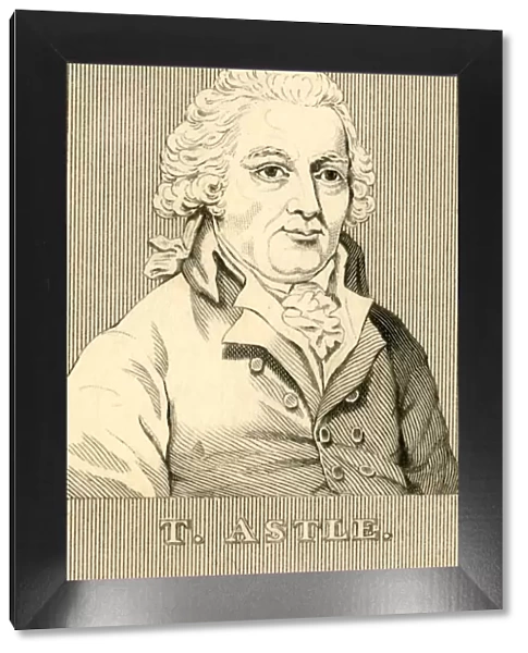 T. Astle, (1735-1803), 1830. Creator: Unknown