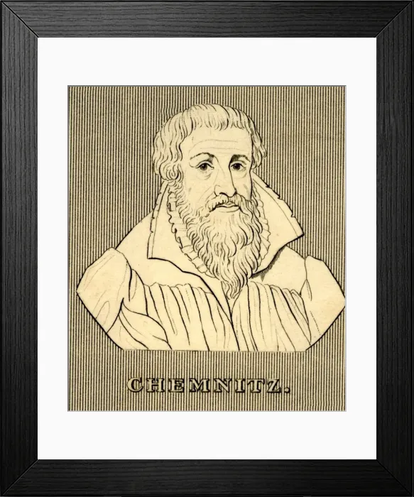 Framed Print : Chemnitz, (1522-1586), 1830. Creator: Unknown Framed Print : Chemnitz, (1522-1586), 1830. Creator: Unknown