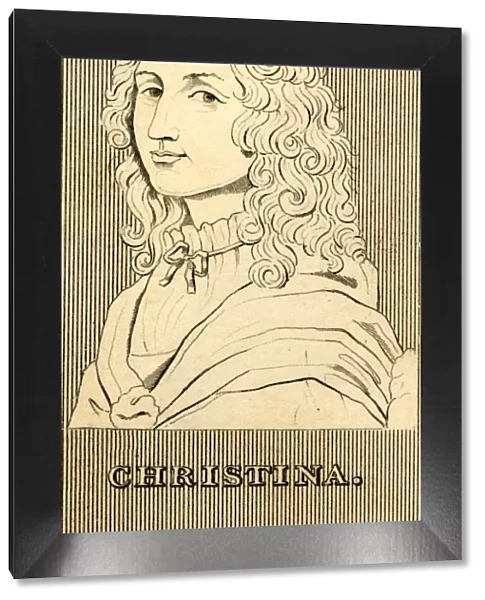 Christina, (1626-1689), 1830. Creator: Unknown