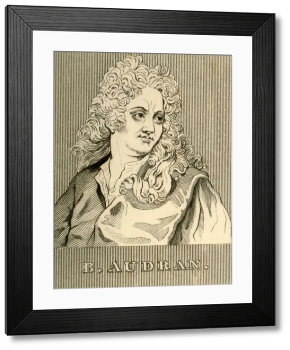 Framed Print : B. Audran, (1698-1772), 1830. Creator: Unknown Framed Print : B. Audran, (1698-1772), 1830. Creator: Unknown