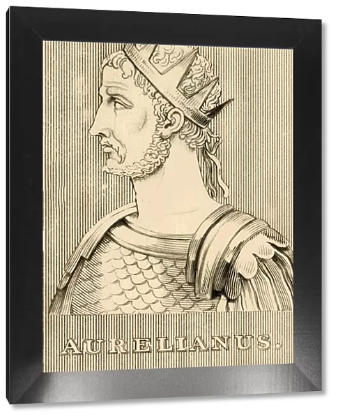 Aurelianus, (214- 275 AD), 1830. Creator: Unknown