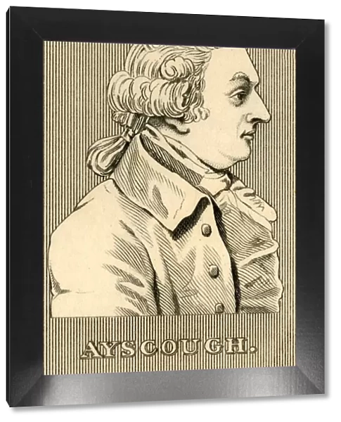Ayscough, (died 1779), 1830. Creator: Unknown