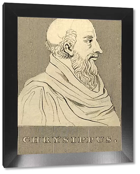 Chrysippus, (c279-206 BC), 1830. Creator: Unknown