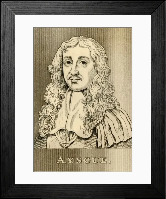 Framed Print : Ayscue, (c1616-1672), 1830. Creator: Unknown Framed Print : Ayscue, (c1616-1672), 1830. Creator: Unknown