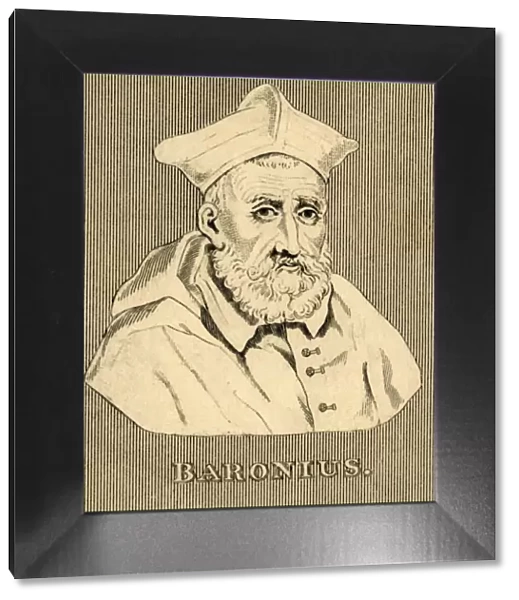 Baronius, (1538-1607), 1830. Creator: Unknown