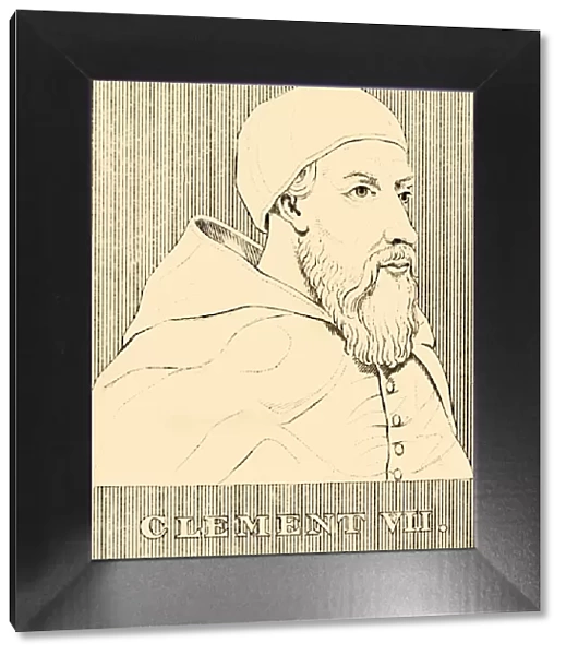 Clement VII, (1478- 1534), 1830. Creator: Unknown