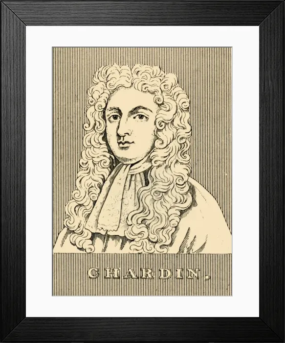 Framed Print : Chardin, (1699-1779), 1830. Creator: Unknown Framed Print : Chardin, (1699-1779), 1830. Creator: Unknown