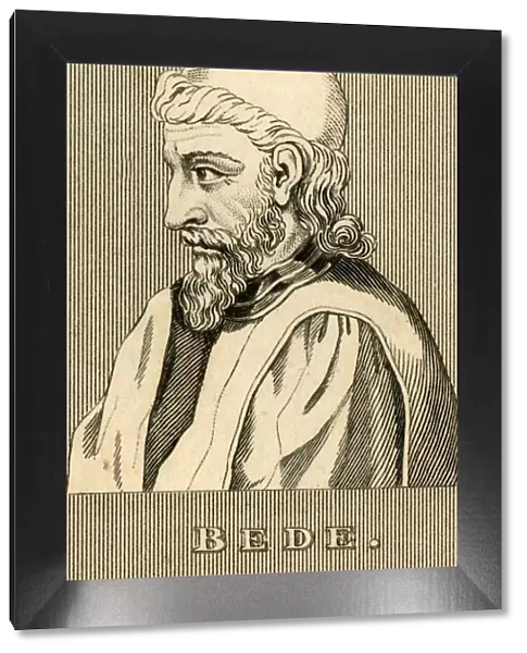 Bede, (672-735), 1830. Creator: Unknown