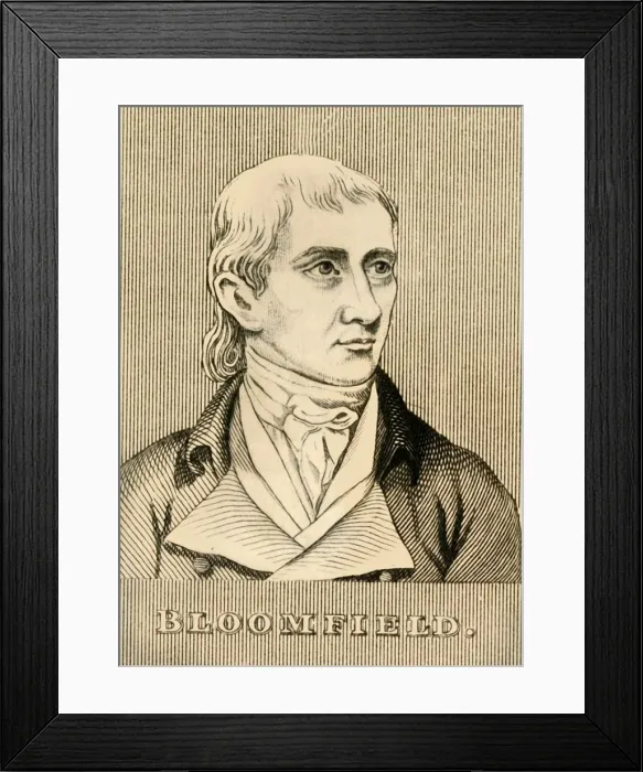 Framed Print : Bloomfield, (1766-1823), 1830. Creator: Unknown