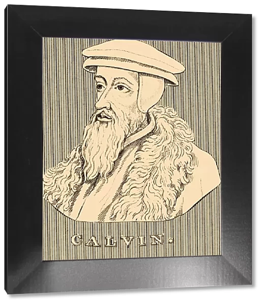 Calvin, (1509-1564), 1830. Creator: Unknown
